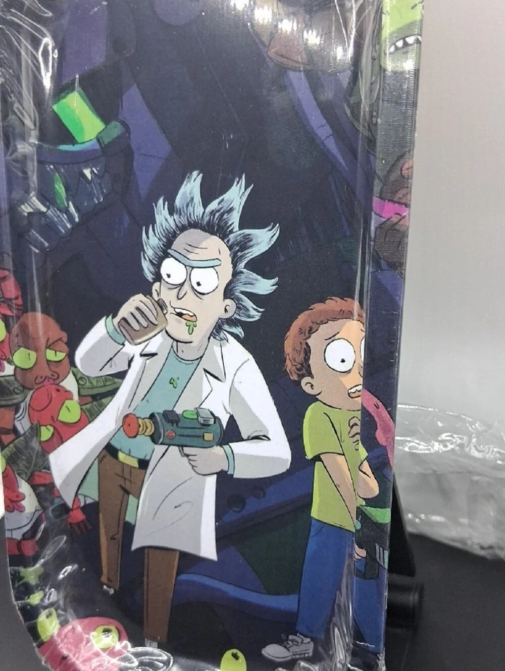 Rick and Morty Graphic Rolling Tray - Multicolor